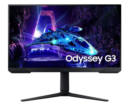 Monitor LED 27" (26,5"-28,4") SAMSUNG Odyssey G3 S27DG300EUX G30D 1080p/180Hz
